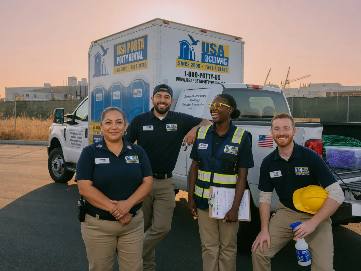 Portable Toilet Rental company in Cumbola, PA