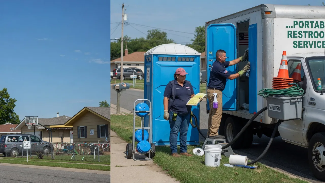 Portable Toilet Rental in Cumbola, PA near me